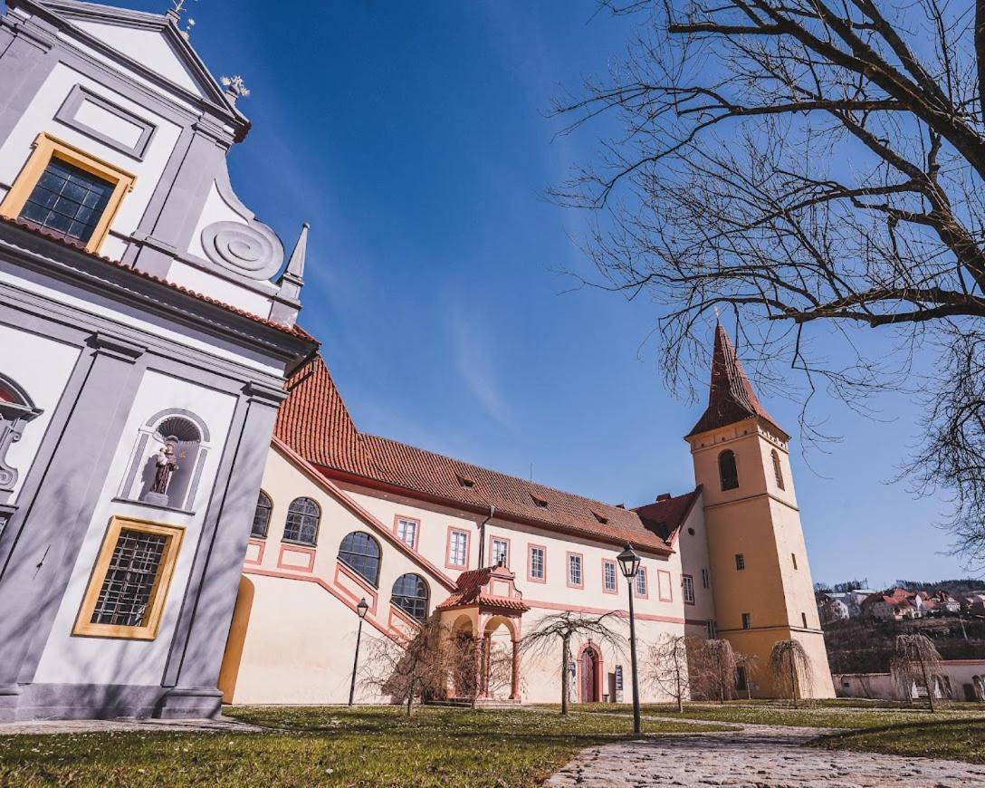Klasterni Apartmany Český Krumlov Eksteriør billede