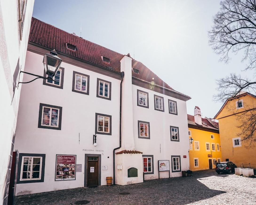 Klasterni Apartmany Český Krumlov Eksteriør billede