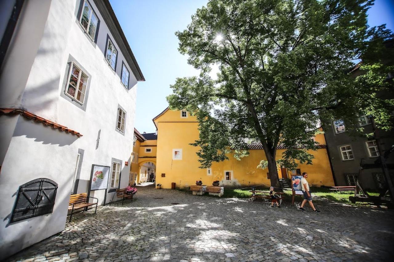 Klasterni Apartmany Český Krumlov Eksteriør billede