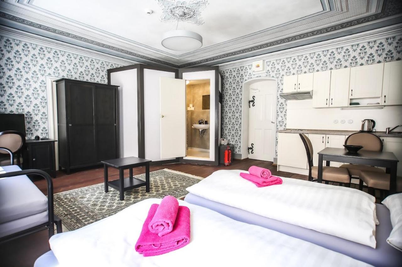 Klasterni Apartmany Český Krumlov Eksteriør billede