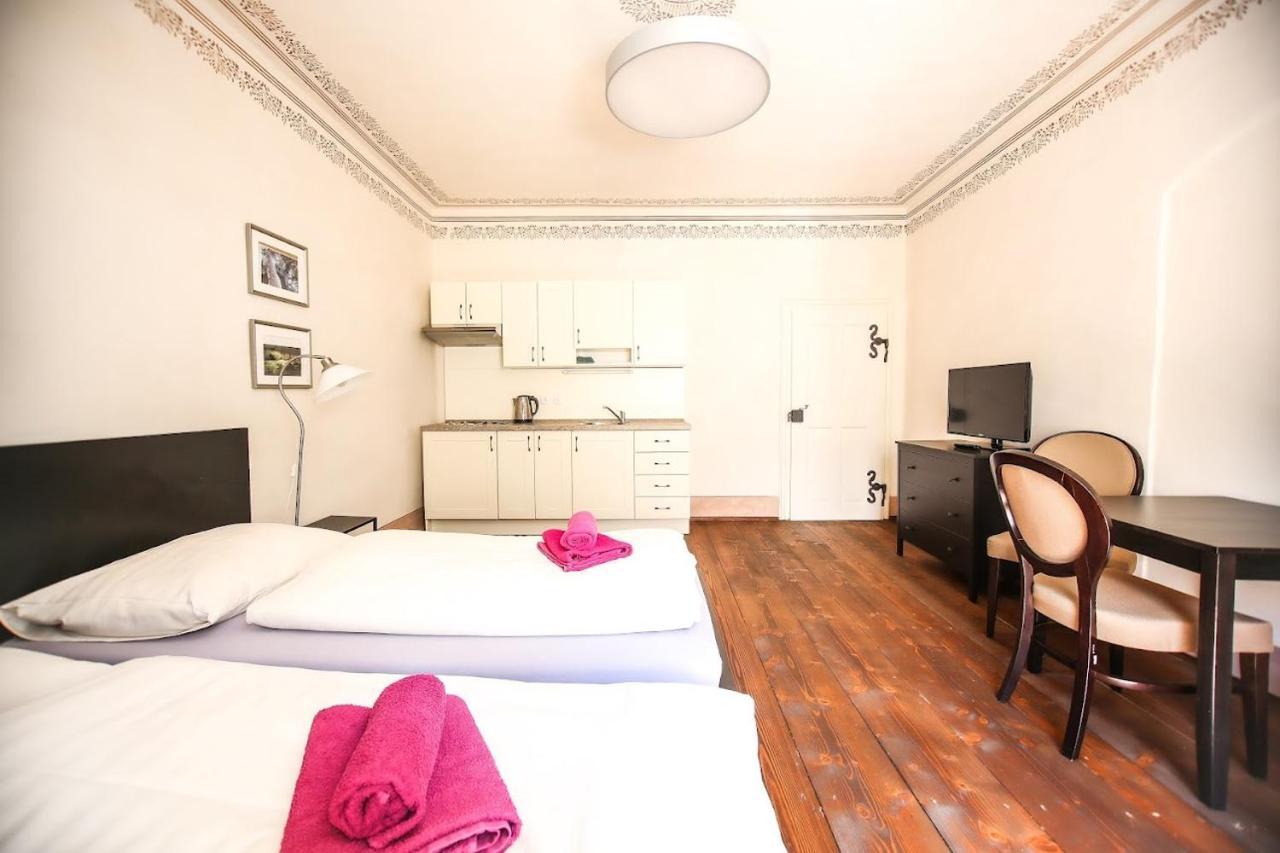 Klasterni Apartmany Český Krumlov Eksteriør billede
