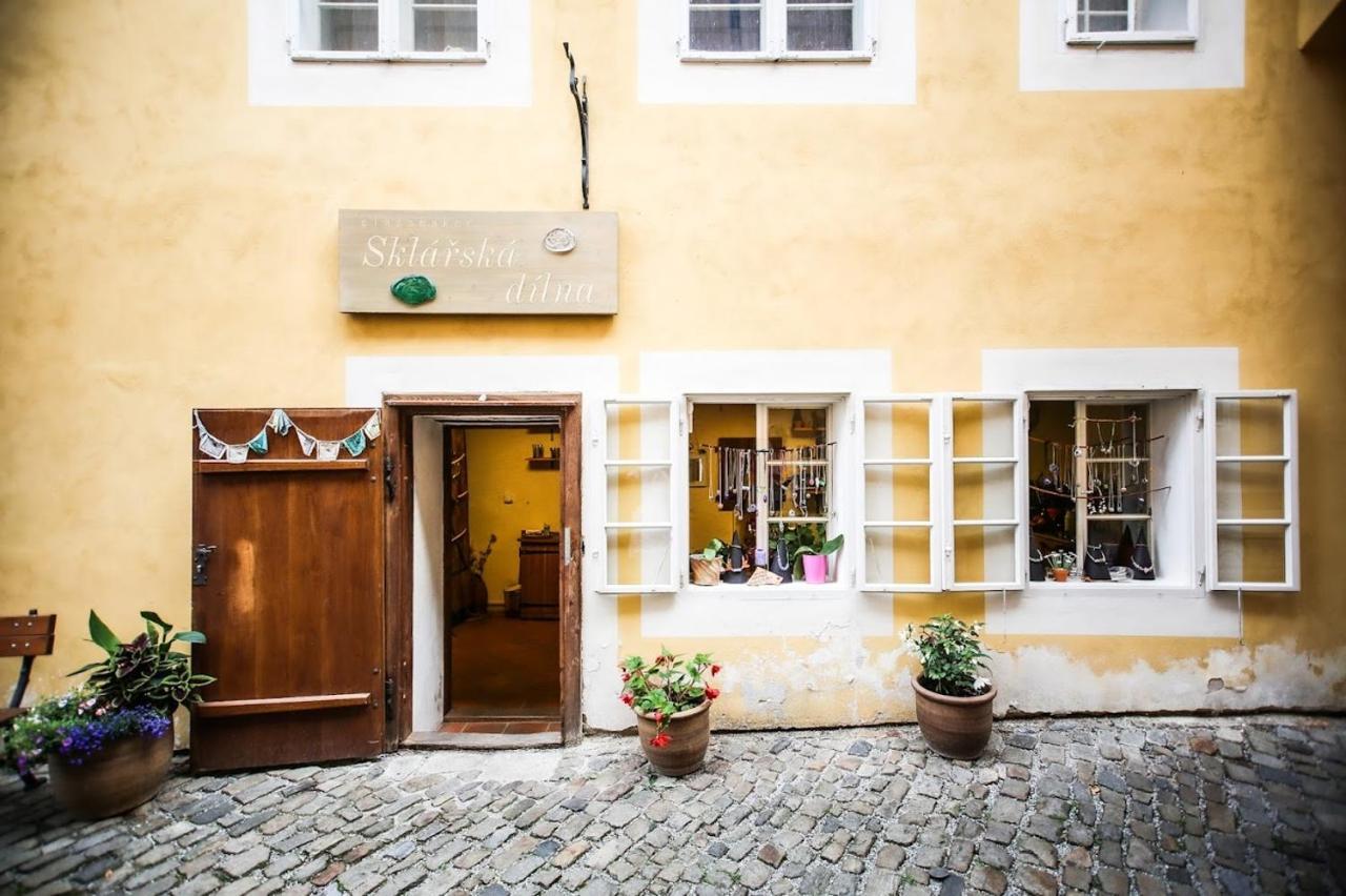 Klasterni Apartmany Český Krumlov Eksteriør billede